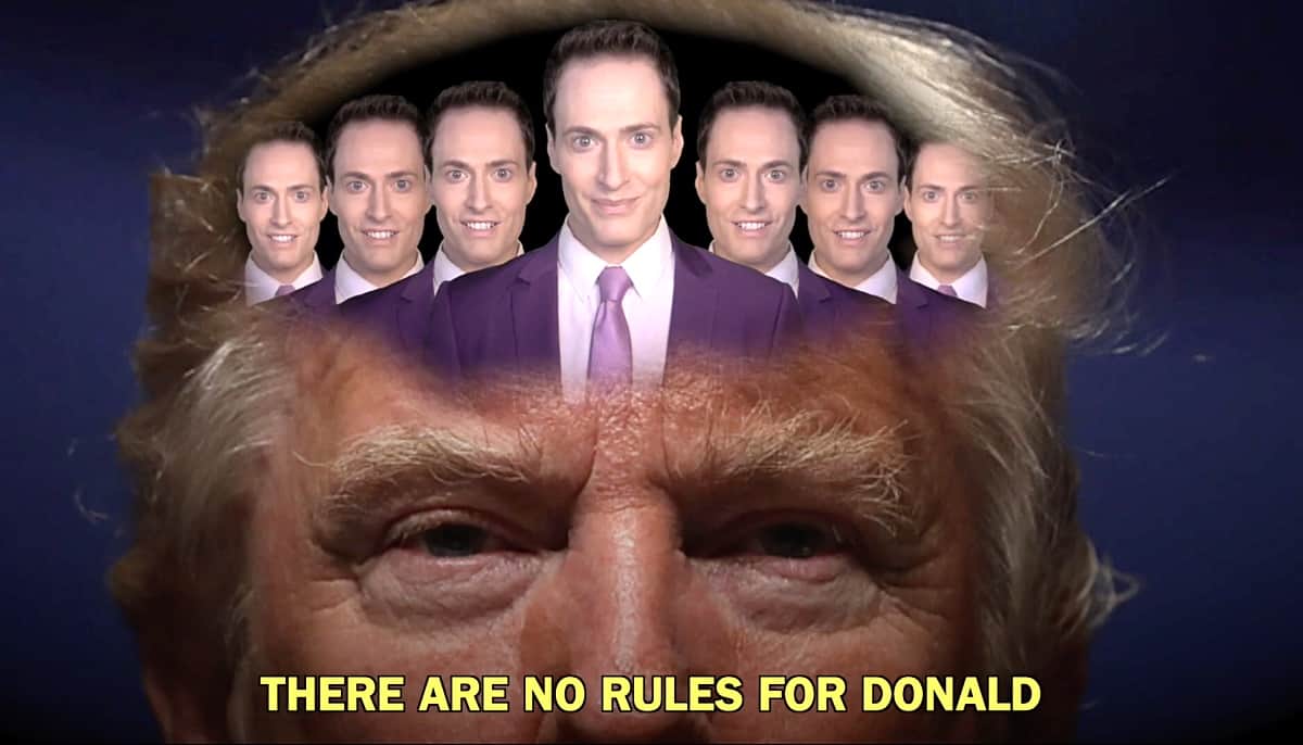 Randy Rainbow Pops Off On The Lawless President With Help From Dua Lipa: 'No Rules For Donald' — Watch 1 No rules for Donald Randy Rainbow