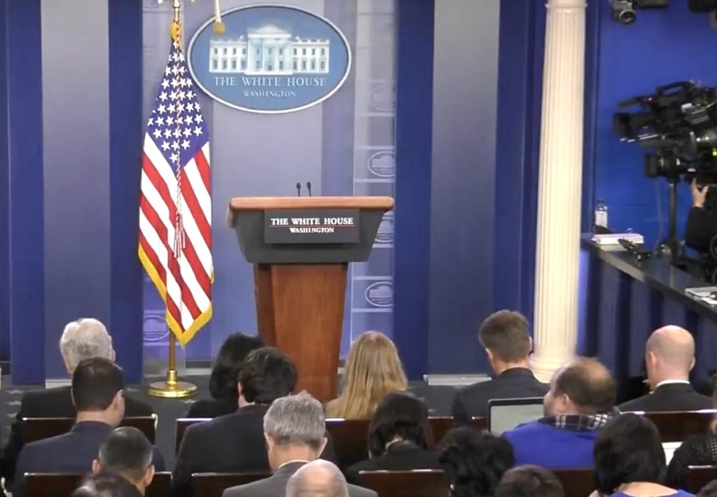 Trump White House Goes 300+ Days Without A Press Briefing – Why That'S Unprecedented 1 White House press briefing