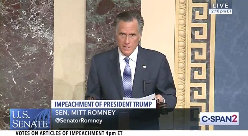 Trump Reacts To Mitt Romney'S Negative Covid-19 Results With Sarcastic Tweet: 'I'M So Happy I Can Barely Speak' 1 Mitt Romney