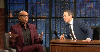 RuPaul Seth Meyers
