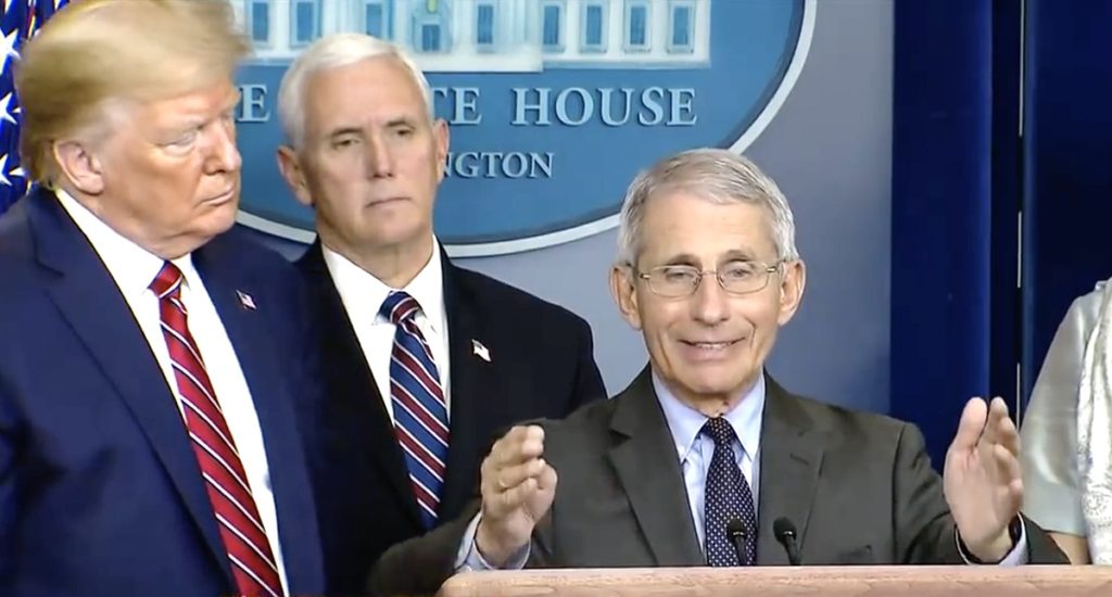 White House Blocks Anthony Fauci From Testifying Before Democratic-Led House Committee On Covid-19 Response 1 fauci