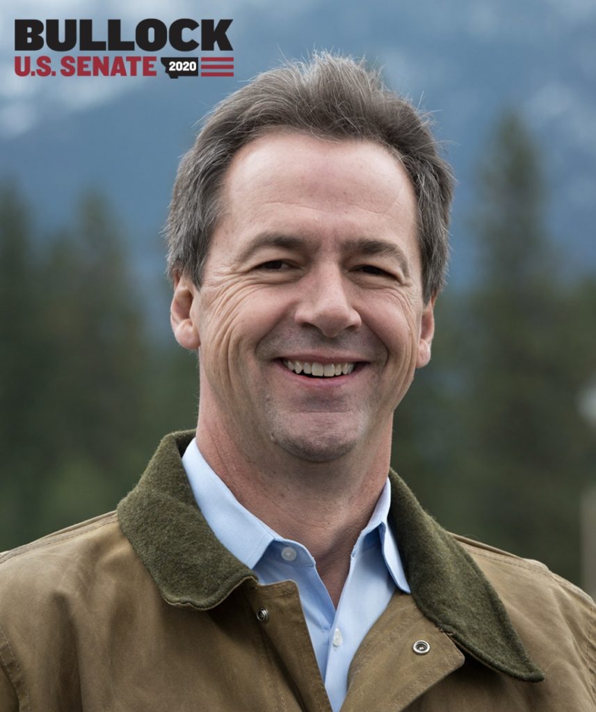 Montana Governor Steve Bullock Announces Run For U.s. Senate, Giving Dems Hope To Flip Seat 1 Steve Bullock