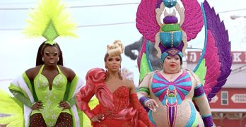 we're here drag queens