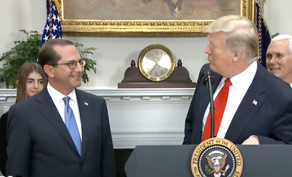 Trump Ready To Dump Hhs Secretary Alex Azar, Considering Deborah Birx As Replacement: Report 1 Alex Azar
