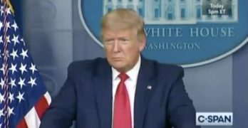 blood donation trump