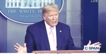 chloroquine Trump