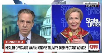 disinfectant deborah birx