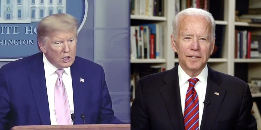trump biden