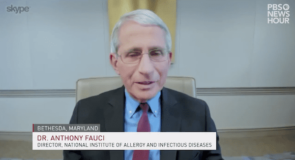 Dr. Fauci Pays Tribute To Larry Kramer: 'I Loved The Guy, And I Think He Loved Me Back' (Watch) 1 Fauci.Anthony