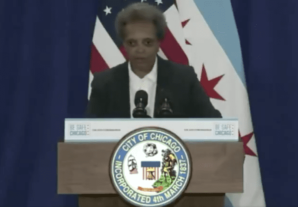 Out Chicago Mayor Lori Lightfoot Has A Message For Donald Trump: 'It Begins With F And It Ends With U' (Watch) 1 LoriLightfoot