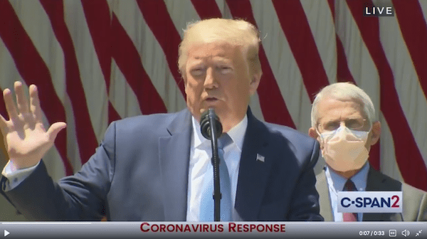 Trump Falsely Claims Truckers Are Honking In Support Of Him During Wh Briefing: Watch 1 TrumpTruckers