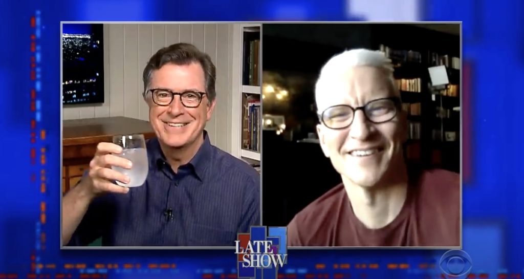 Anderson Cooper Reveals He'S A Changed Man, And His Ex Benjamin Maisani Is Co-Parent To His Newborn Son: Watch 1 Anderson Cooper baby