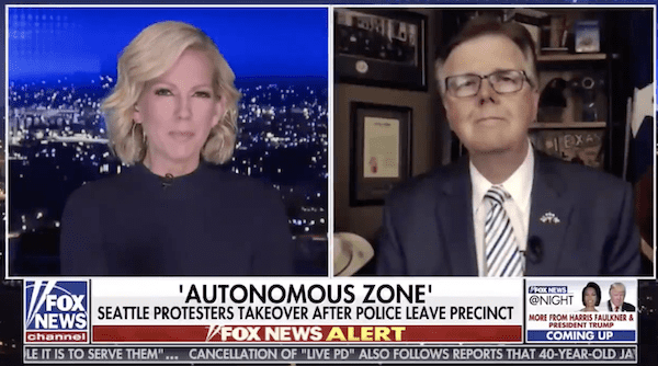 Dan Patrick: Seattle Protesters 'No Different Than Isis Taking Over Cities In The Middle East' (Watch) 1 DanPatrickSeattle 1
