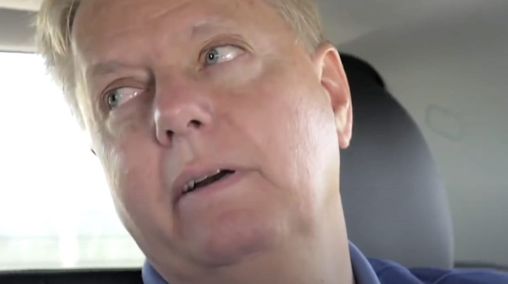 'Tell Donald Trump To Go To Hell!' — Lindsey Graham Declares His Love For Joe Biden In Damning New Ad: Watch 1 lindsey graham joe biden