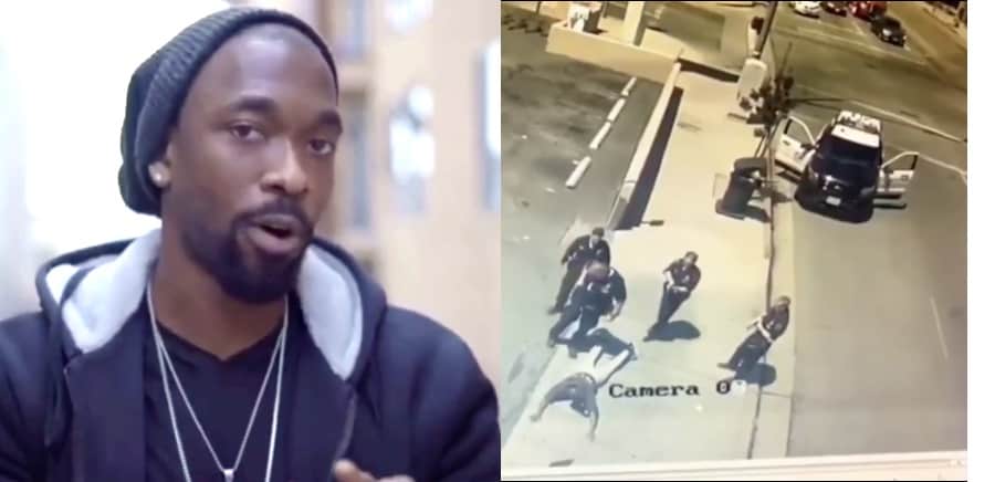Snl'S Jay Pharoah Shares Footage Of Lapd Stopping Him At Gunpoint, Putting Knee On His Neck: 'I Could Have Been An Ahmaud Arbery Or George Floyd' — Watch 1 pharaoh