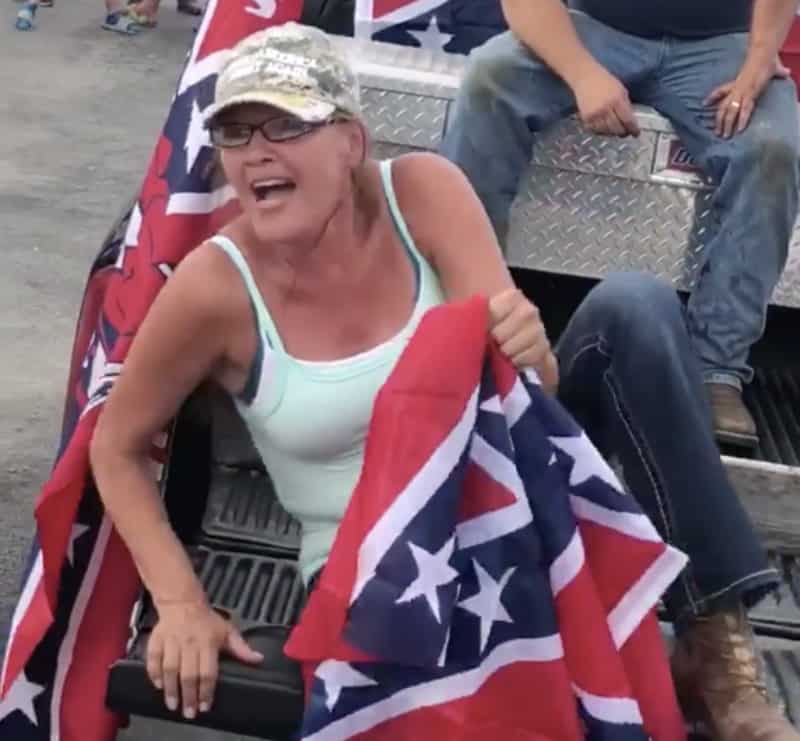 Proud Racist Tells 'Black Lives Matter' Protesters: 'I Will Teach My Grandkids To Hate You All' — Watch 1 racist