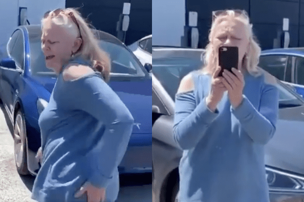 Homophobic Karen Attacks 'Punks' Amid Parking Dispute: 'You Go On Grindr And Do Hookups' (Watch) 1 Untitled design 18