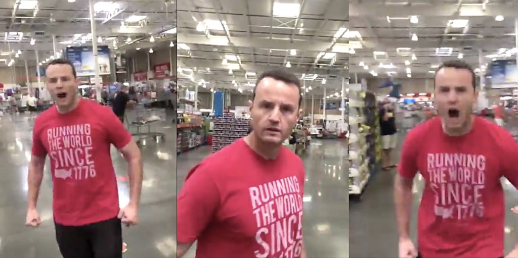 'Costco Ken' Has Been Fired After Berserk Rampage At Elderly Woman Who Asked Him To Wear Mask 1 costco ken