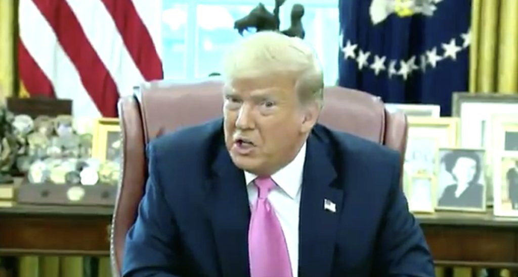 100 More Pardons Coming From Trump In Final Days 1 Trump pink