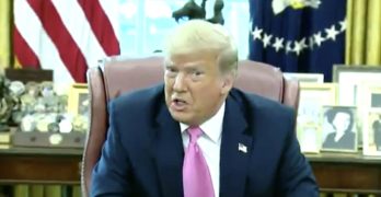 Trump pink