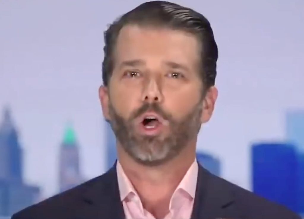 Donald Trump Jr. Among 5 New White House Covid Cases 1 trumpjr