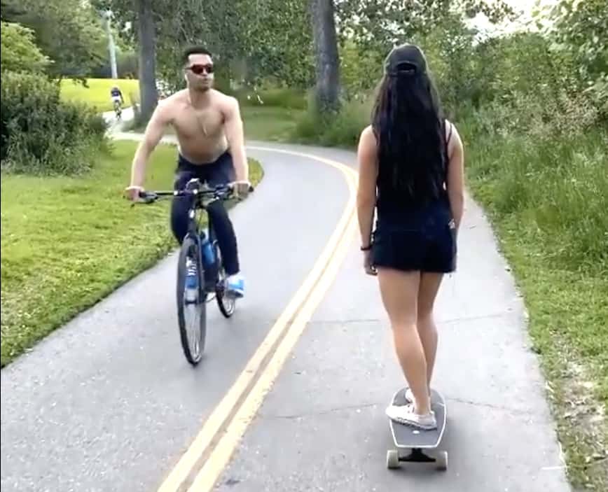 Man Arrested After Spitting On Asian Skateboarder, Hurling Racist Slur: Video 1 Justin Williams