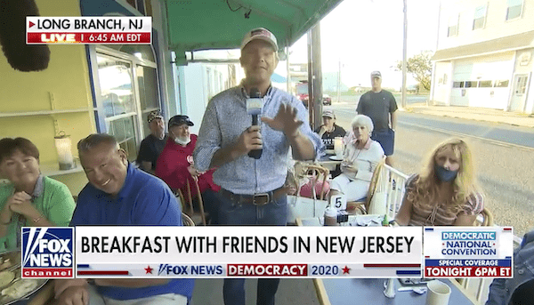 'Stunningly Irresponsible': Maskless Fox News Reporter Gives Platform To Covidiot Diners Who Claim 'The Virus Is Over' (Watch) 1 Hegseth.Pete