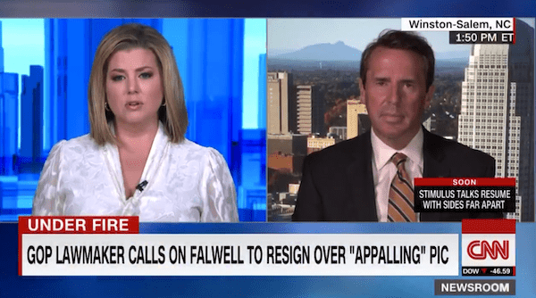 Hypocrite Gop Congressman Defends Trump After Attacking Falwell, Says Moral Code Doesn'T Apply To President: Watch 1 Walker.Mark