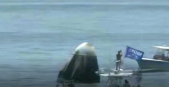 dragon capsule trump boat