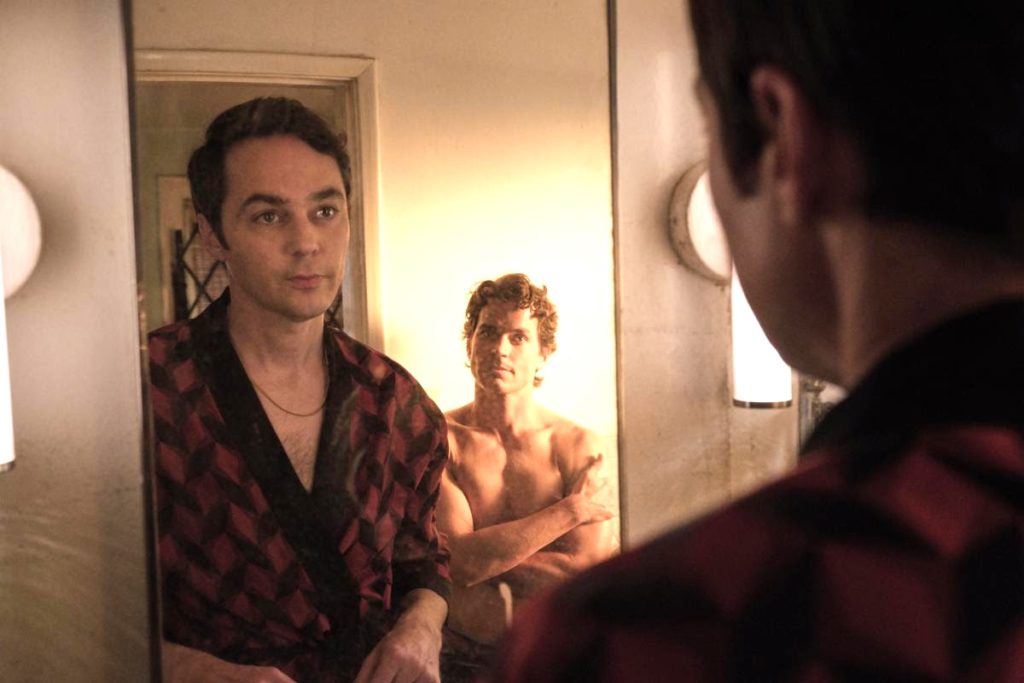 The First Images From Ryan Murphy'S Netflix Adaptation Of 'The Boys In The Band' Starring Jim Parsons, Matt Bomer, Zachary Quinto And Andrew Rannells Have Been Revealed 2 boysintheband 1