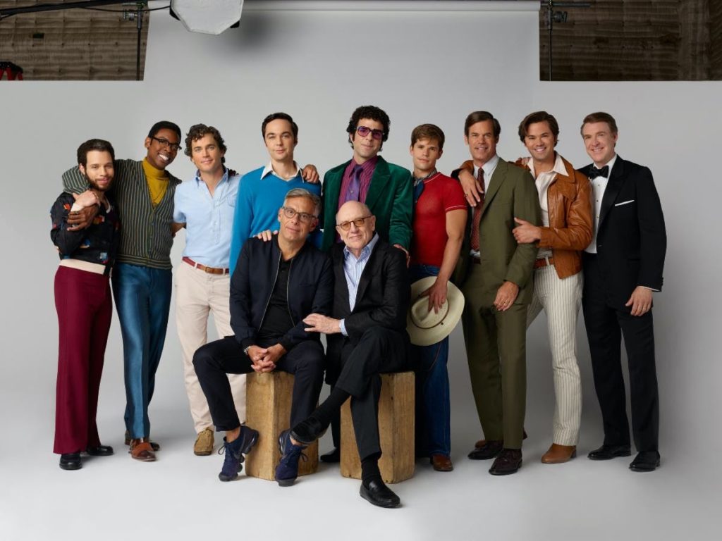 The First Images From Ryan Murphy'S Netflix Adaptation Of 'The Boys In The Band' Starring Jim Parsons, Matt Bomer, Zachary Quinto And Andrew Rannells Have Been Revealed 5 boysintheband 5
