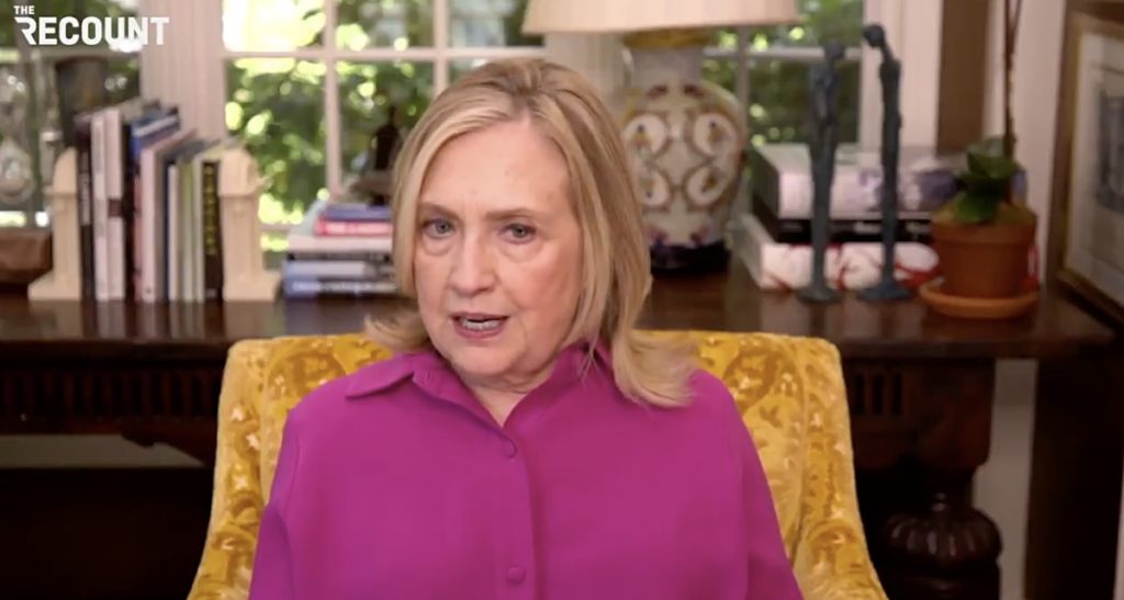 Hillary Clinton: Joe Biden Should Not Concede Under Any Circumstances' In Close Election: Watch 1 concede clinton