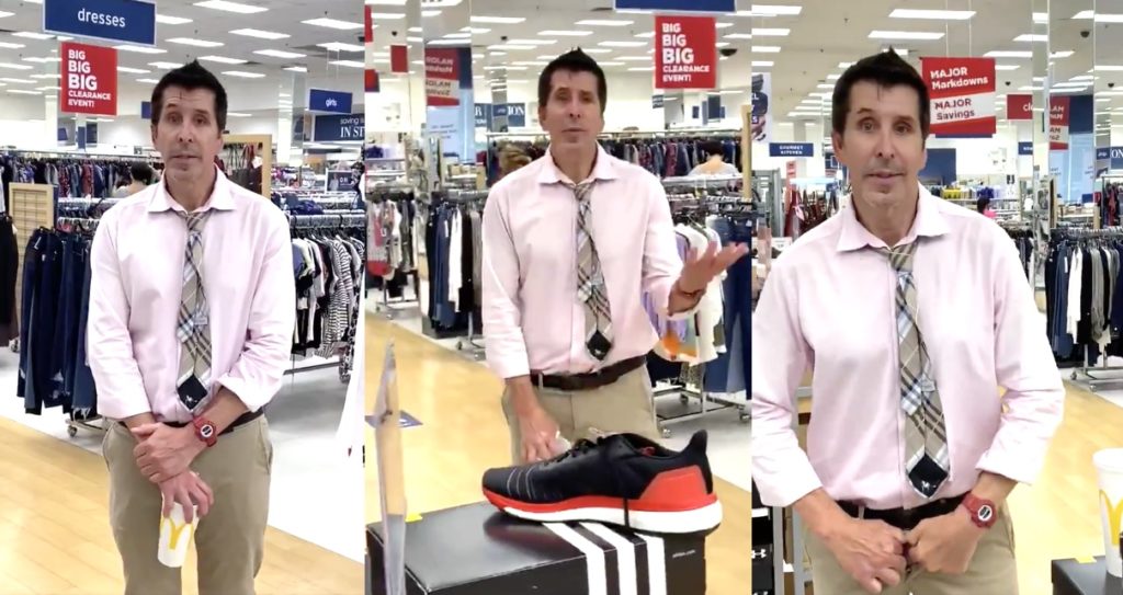 Former Talk Show Host Goes On Homophobic And Racist Anti-Mask Tirade At Marshalls: Watch 1 gaskin