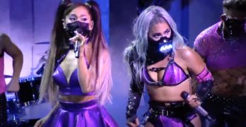 ariana grande lady gaga