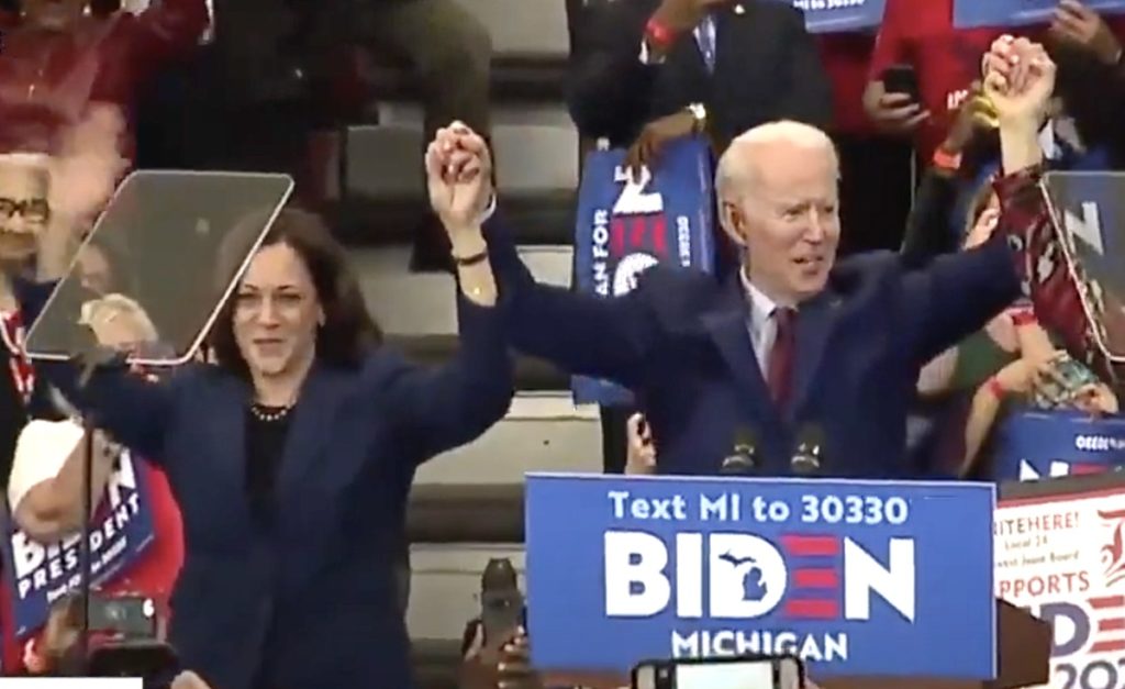 Joe Biden And Kamala Harris To Make First Public Remarks Together As Presidential Ticket: Watch Live 1 harris biden