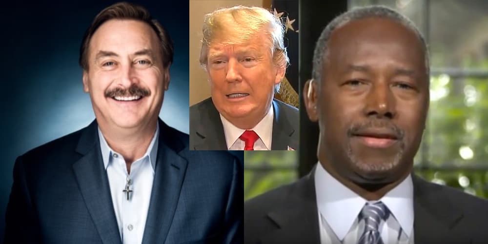 Trump Enthused Over Unproven Covid 'Cure' Oleandrin, Pushed By Ben Carson And Mypillow Founder Mike Lindell, Who Have Financial Interests: Report 1 oleandrin Mike Lindell Ben Carson