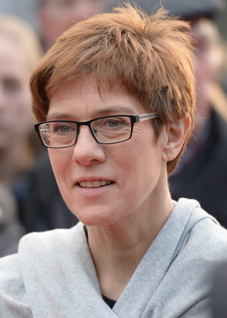 Germany Apologizes For Decades Of Discrimination Against Gay Military Service Members 1 Annegret Kramp Karrenbauer