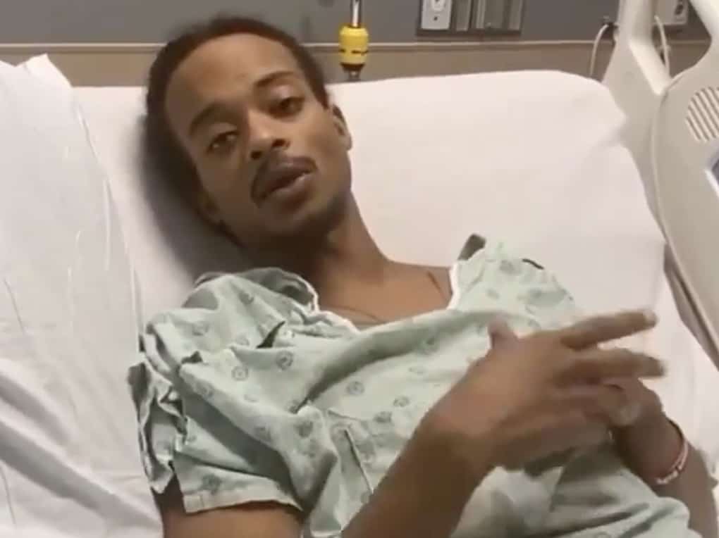 Jacob Blake Speaks From Hospital Bed In New Video: 'It Hurts To Breathe' — Watch 1 blake