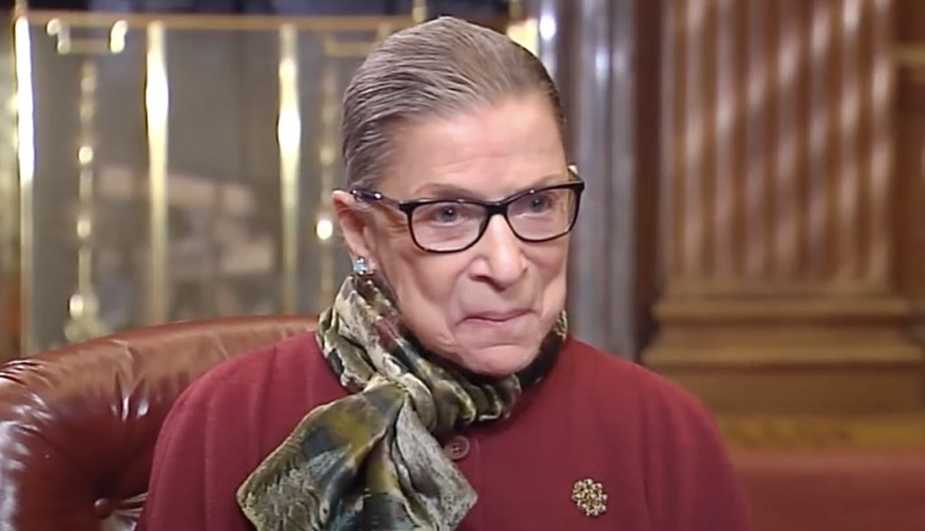 How Ruth Bader Ginsburg'S Legal Victories For Women Led To Landmark Anti-Discrimination Rulings For The Lgbtq Community 1 Ruth Bader Ginsburg LGBTQ