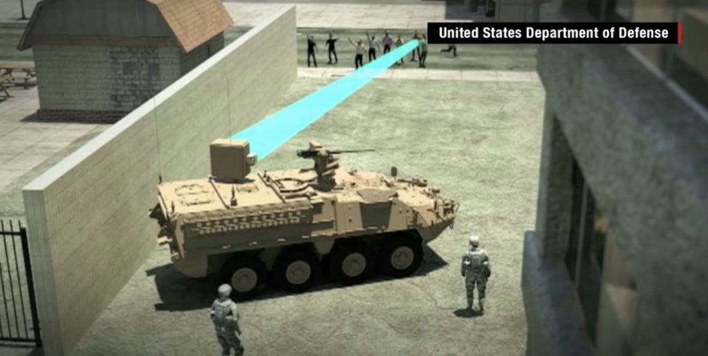 Federal Officials Sought Dangerous 'Heat Ray' To Clear Peaceful Protesters From D.c.'S Lafayette Square For Trump'S Photo Op 1 heatray