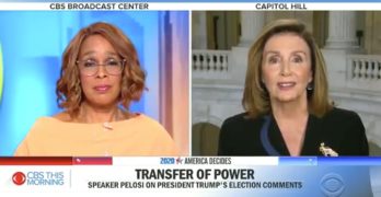 Gayle King Nancy Pelosi
