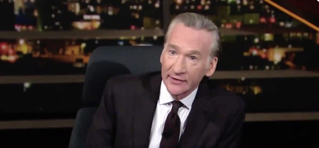 Bill Maher Broke The News Of Rbg'S Death To His 'Real Time' Panel During Live Taping: Watch 1 Bill Maher RBG