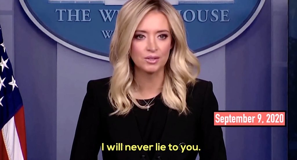 Jake Tapper Says Kayleigh Mcenany 'Lies The Way Most People Breathe' And She Responds By Spitting Lies: Watch 1 propaganda mcenany