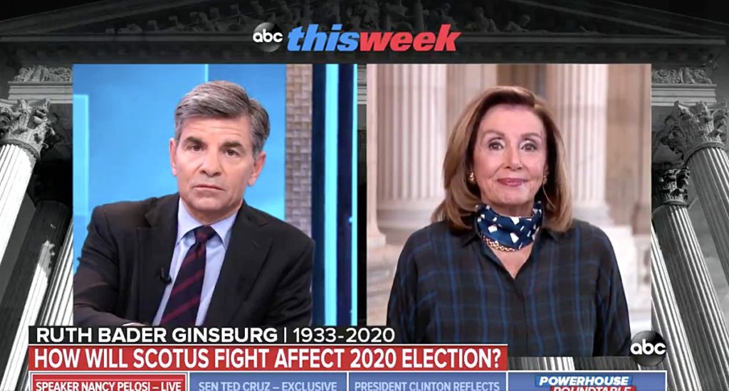 Nancy Pelosi: 'We Have Arrows In Our Quiver' In Case Trump And Gop Try To Push Through Scotus Nominee — Watch 1 nancy pelosi arrows quiver