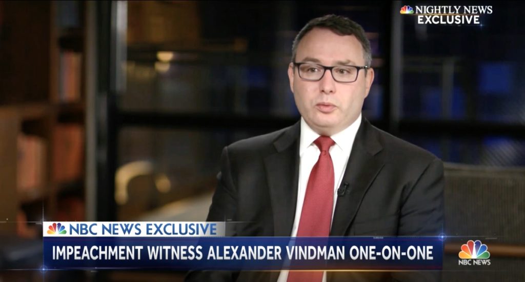 Alexander Vindman Calls Trump A 'Useful Idiot' For Russia, Is Speaking Out To Persuade Voters To Avoid 'Four More Years Of Disaster' — Watch 1 Alexander Vindman