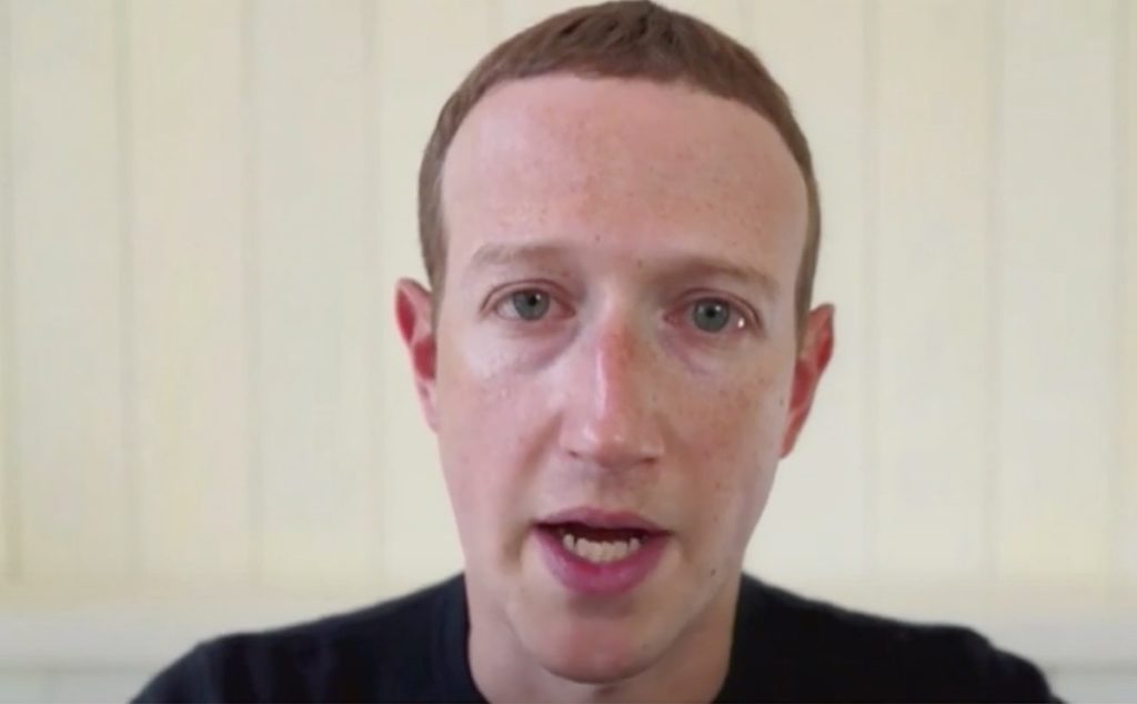 Mark Zuckerberg: Facebook Will Label Posts By 2020 Candidates Who Try To Declare Early Victory, And Halt Political Ads A Week Before Election 1 Mark Zuckerberg Facebook election