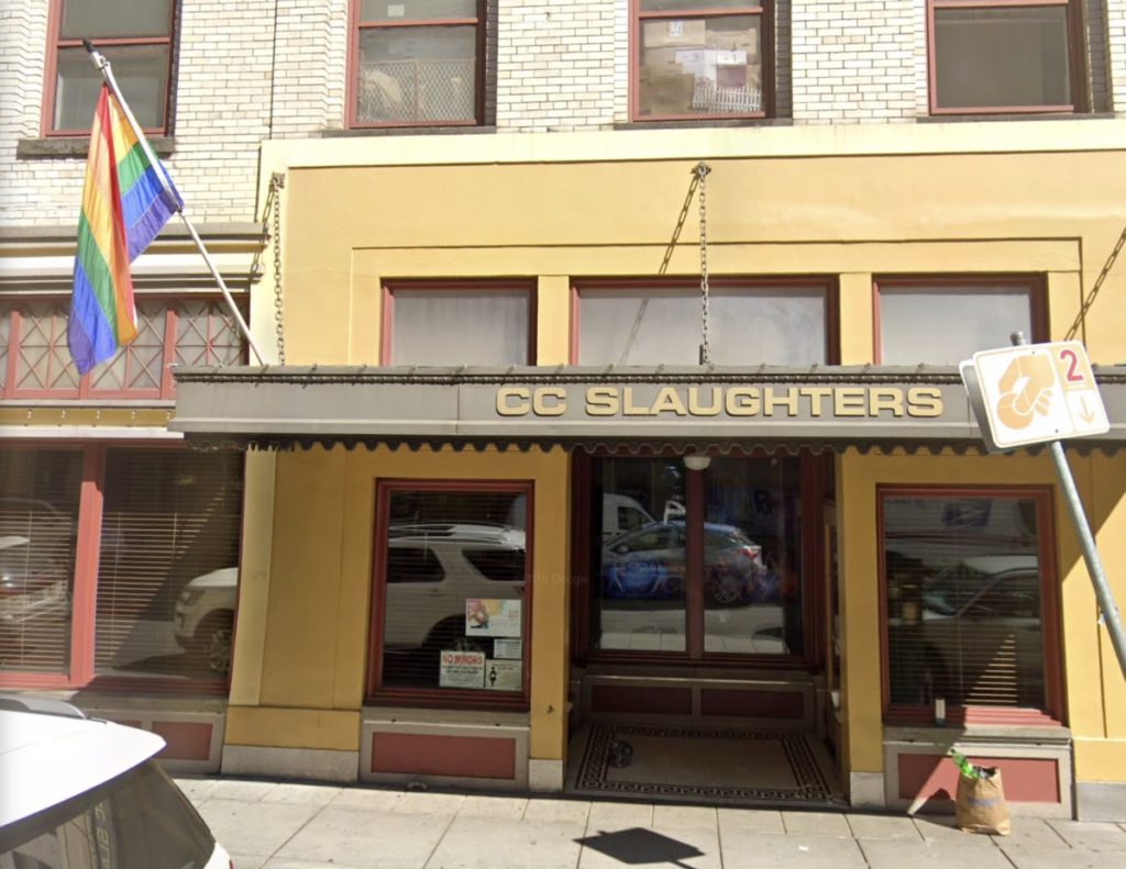 Portland Gay Bar Cc Slaughters To Shutter After 39 Years Due To Pandemic 1 ccslaughters
