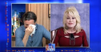 stephen colbert dolly parton