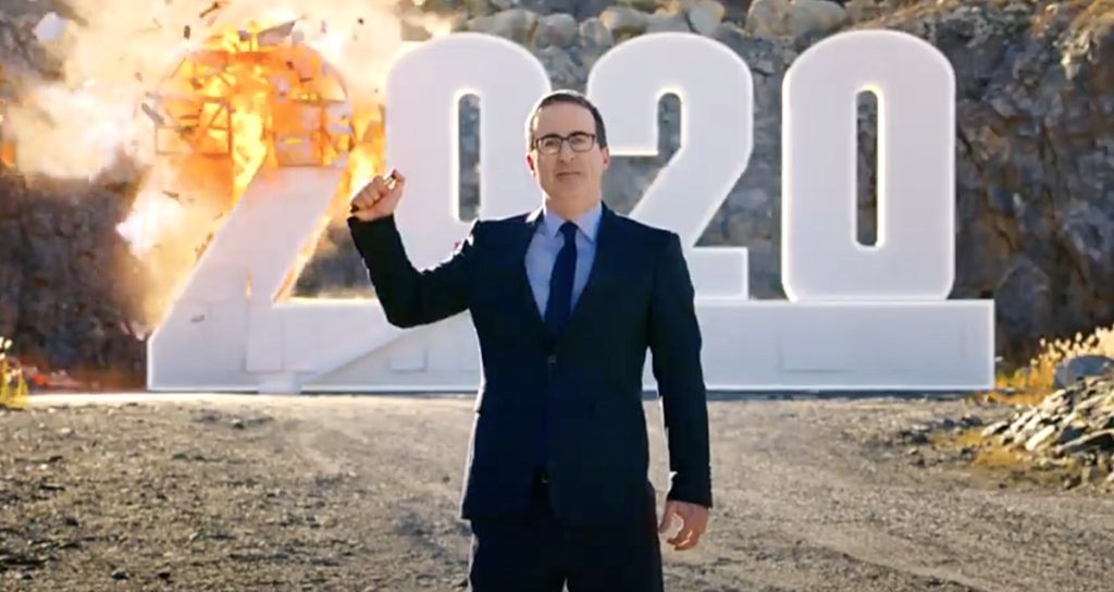 John Oliver Closes Season Finale By Incinerating 2020: Watch 1 John Oliver 2020