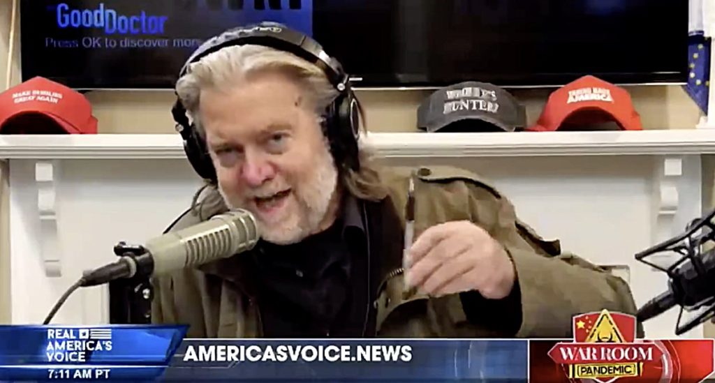 Trump Issues 143 Pardons And Commutations Including Steve Bannon, Lil Wayne, Kwame Kilpatrick 1 steve bannon fauci